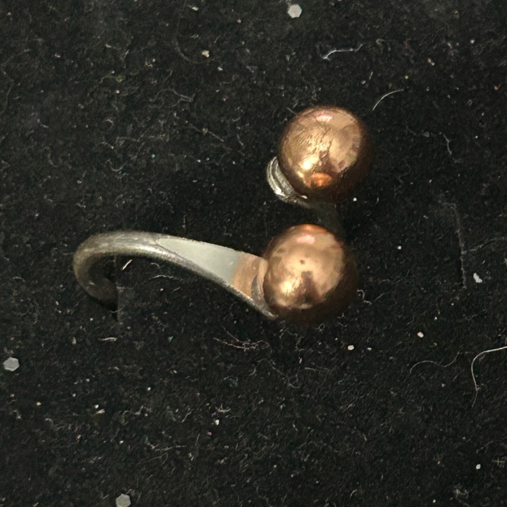 Silver Filled Wrap Around Ring - image 5